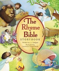 bokomslag The Rhyme Bible Storybook