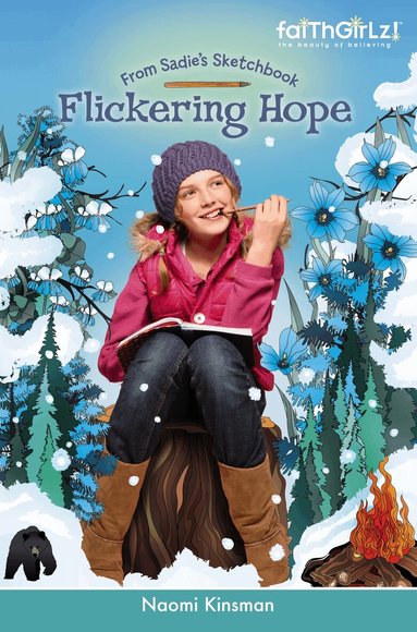 Naomi Kinsman - Flickering Hope, Häftad