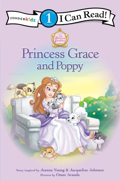 Jeanna Young, Jacqueline Kinney Johnson - Princess Grace and Poppy, Häftad