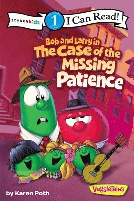 bokomslag Bob and Larry in the Case of the Missing Patience: Level 1