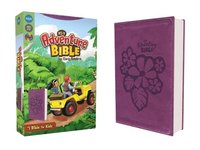 bokomslag NIrV, Adventure Bible for Early Readers, Leathersoft, Purple, Full Color