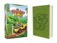 bokomslag NIrV, Adventure Bible for Early Readers, Leathersoft, Green, Full Color