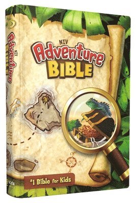 Zondervan, Lawrence O. Richards - Adventure Bible, NIV, Inbunden
