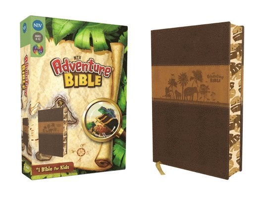 Zondervan, Lawrence O Richards - Zondervan: Adventure Bible-NIV, Inbunden