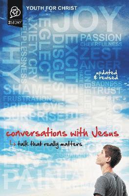 bokomslag Conversations with Jesus, Updated and Revised Edition