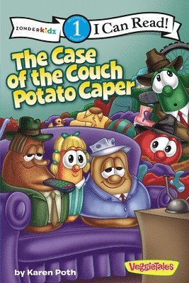 Karen Poth - Poth, K: Case of the Couch Potato Caper, Häftad