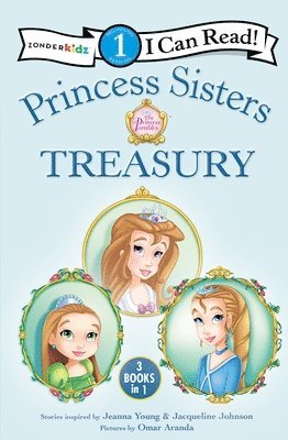 Jeanna Young, Jacqueline Kinney Johnson - Princess Sisters Treasury: Level 1, Inbunden