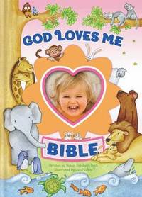 bokomslag God Loves Me Bible