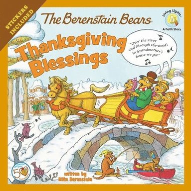 bokomslag The Berenstain Bears Thanksgiving Blessings