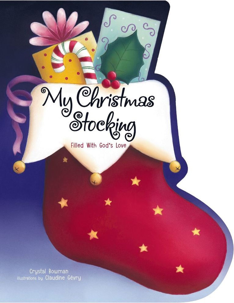 Crystal Bowman - My Christmas Stocking, Kartonnage