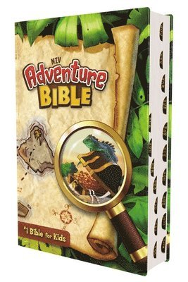 bokomslag Adventure Bible-NIV
