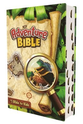 Niv, Adventure Bible, Hardcover, Full Color, Thumb Indexed 1