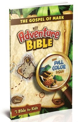 Niv, Adventure Bible: The Gospel Of Mark, Paperback, Full Color 1