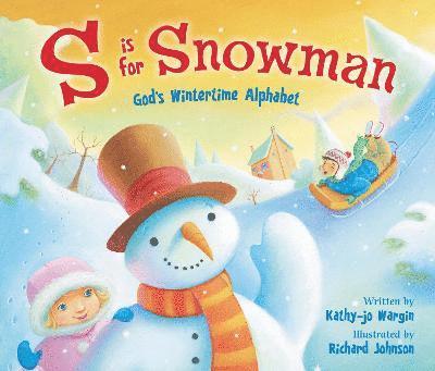 S Is for Snowman 1