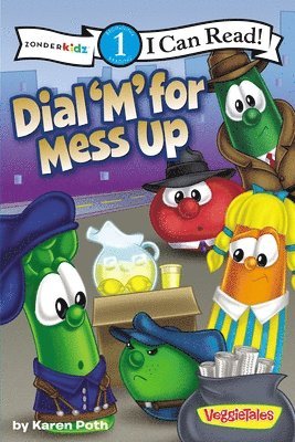 bokomslag Dial 'M' for Mess Up / Veggietales / I Can Read!