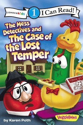 bokomslag The Mess Detectives and the Case of the Lost Temper: Level 1