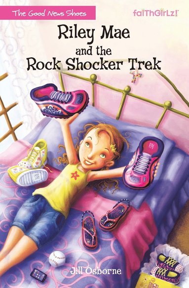 bokomslag Riley Mae and the Rock Shocker Trek