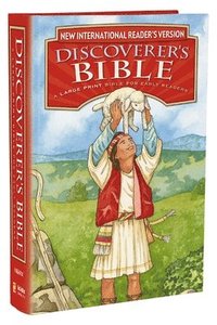 bokomslag NIrV, Discoverer's Bible for Early Readers, Large Print, Hardcover
