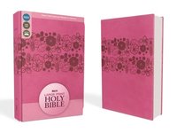 bokomslag NIrV, Holy Bible, Large Print, Leathersoft, Pink