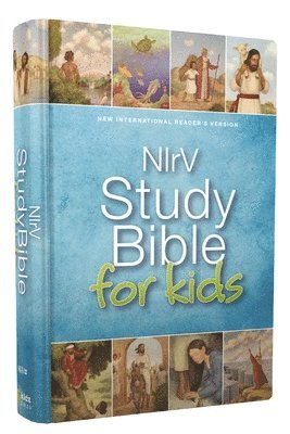 NIrV, Study Bible for Kids, Hardcover 1