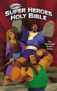 bokomslag NIrV, Super Heroes Holy Bible, Hardcover