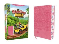 bokomslag NIrV, Adventure Bible for Early Readers, Leathersoft, Pink, Full Color
