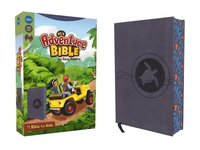 bokomslag NIrV, Adventure Bible for Early Readers, Leathersoft, Blue, Full Color
