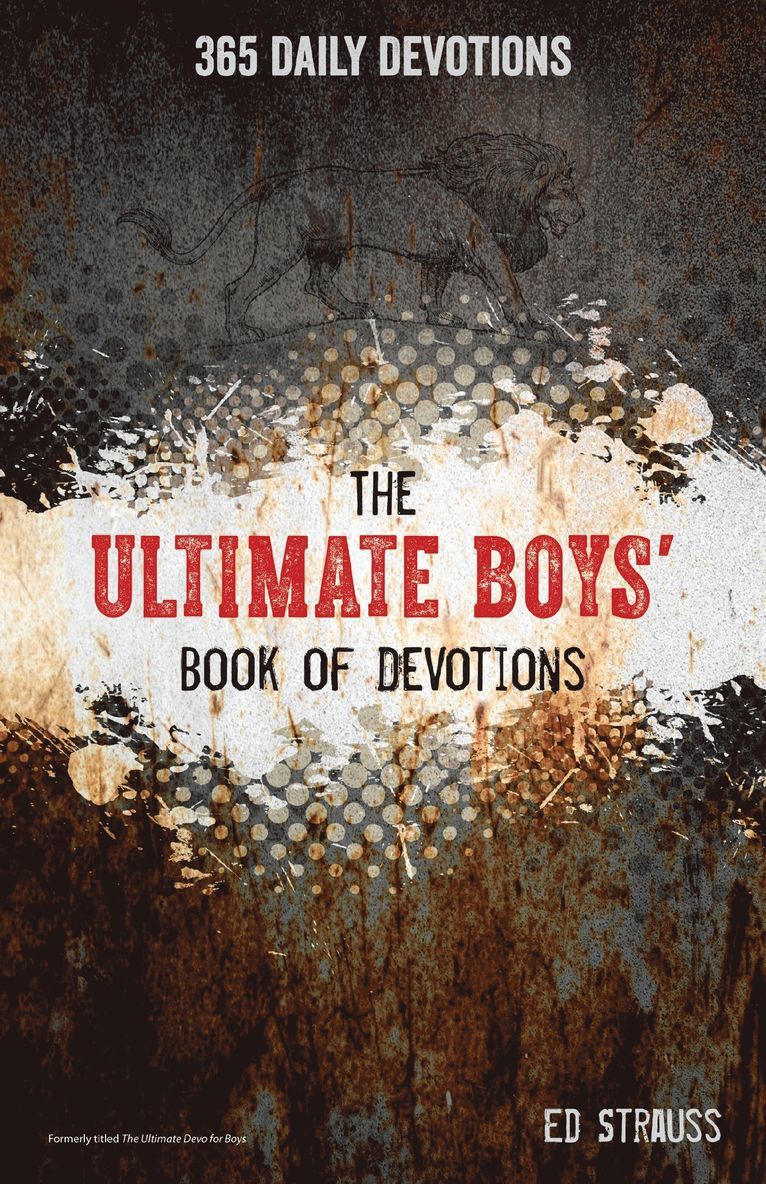 Ed Strauss - Ultimate Boys' Book of Devotions, Häftad