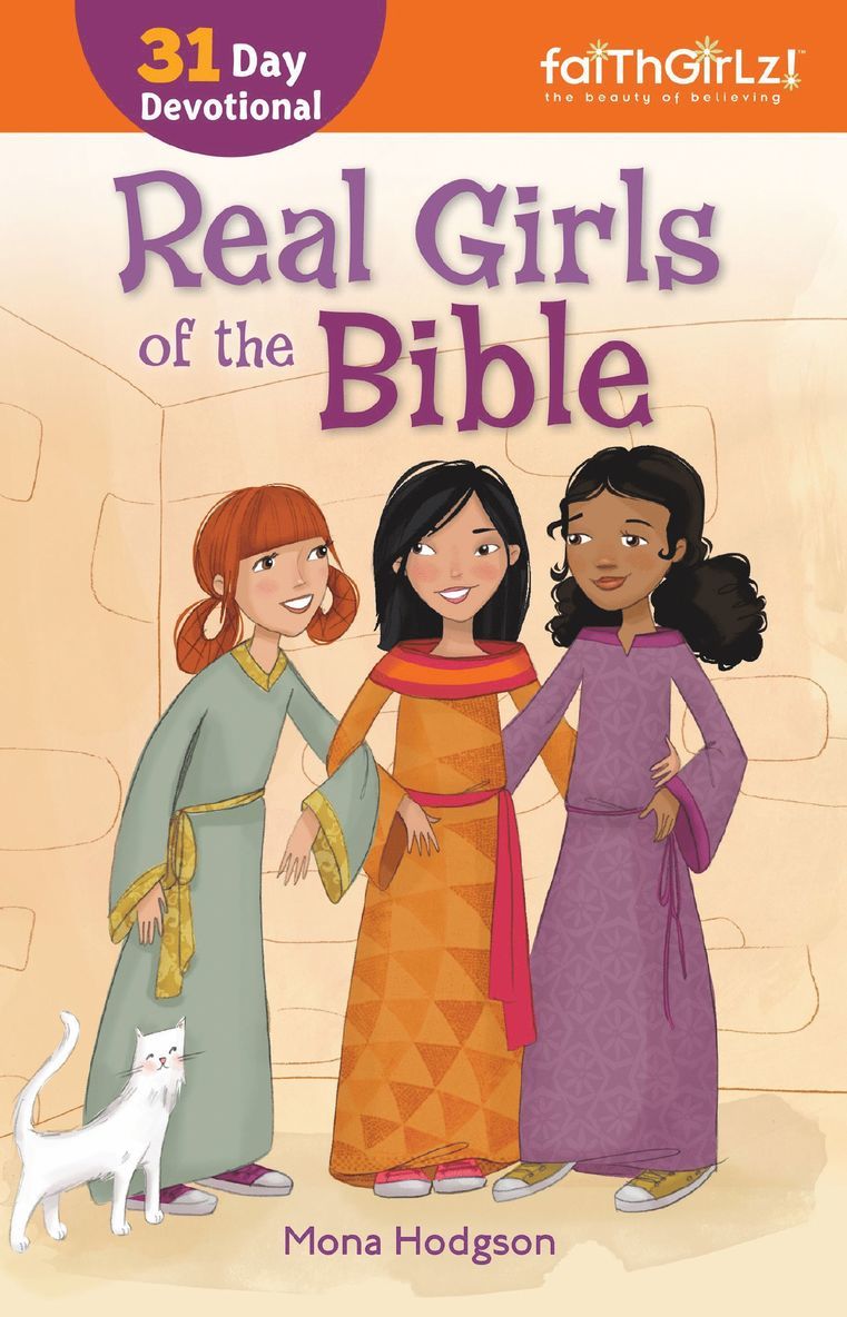 Mona Hodgson - Real Girls of the Bible, Häftad