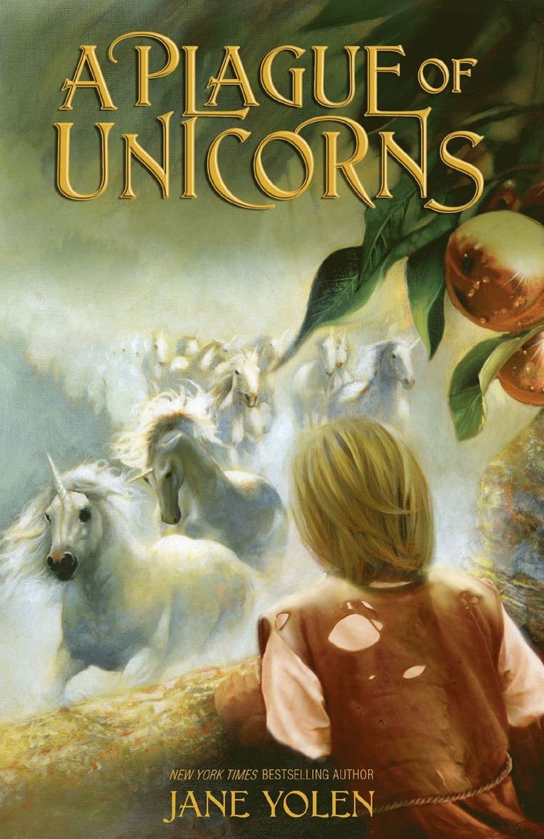 Jane Yolen - Plague of Unicorns, Häftad