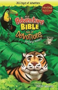 bokomslag Adventure Bible Book of Devotions for Early Readers, NIrV