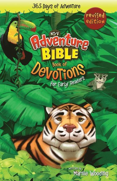 bokomslag Adventure Bible Book of Devotions for Early Readers, NIrV