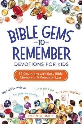 bokomslag Bible Gems to Remember Devotions for Kids