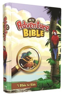 bokomslag NKJV, Adventure Bible, Hardcover, Full Color