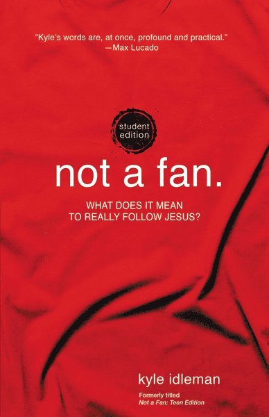 Not a Fan Student Edition 1