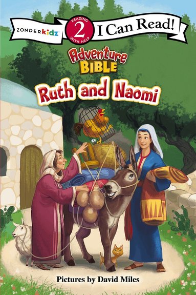Zondervan - Ruth and Naomi, Häftad