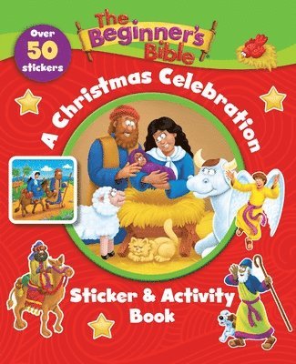 bokomslag The Beginner's Bible A Christmas Celebration Sticker and Activity Book