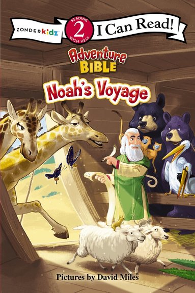 Zondervan - Noah's Voyage, Häftad
