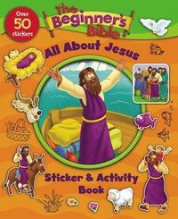 bokomslag The Beginner's Bible All About Jesus Sticker and Activity Book