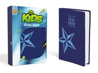 bokomslag KJV, Kids Study Bible, Leathersoft, Blue
