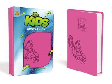 bokomslag Kids Study Bible-KJV