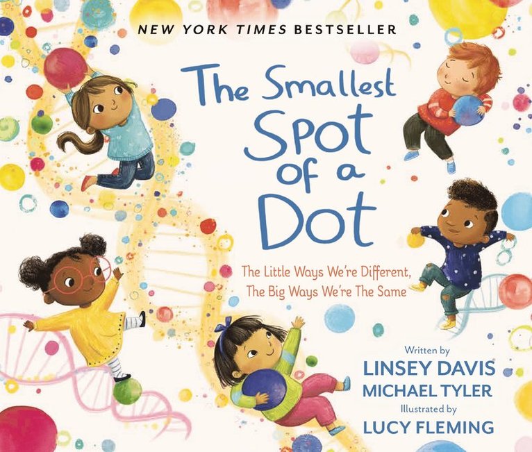 Linsey Davis, Michael Tyler - Smallest Spot of a Dot, Inbunden