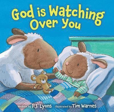 P J Lyons, P. J. Lyons - God is Watching Over You, Kartonnage