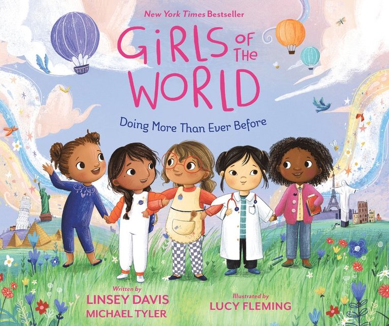 Linsey Davis, Michael Tyler - Girls of the World, Inbunden