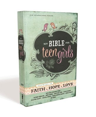 bokomslag NIV Bible for Teen Girls: Growing in Faith, Hope, and Love [Duo-tone Pink]