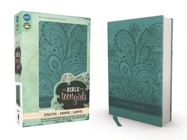 bokomslag NIV Bible for Teen Girls: Growing in Faith, Hope, and Love [Duo-tone Pink]