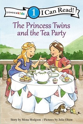 bokomslag The Princess Twins and the Tea Party