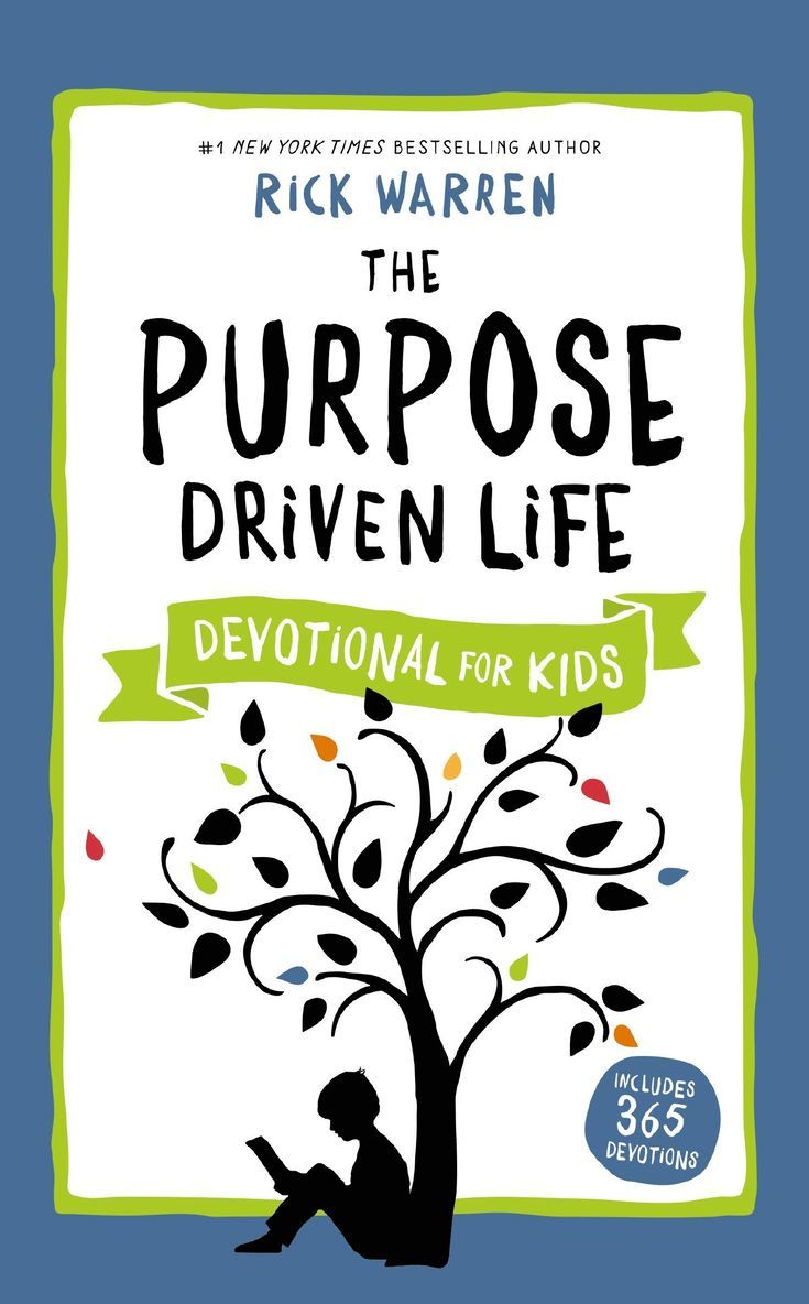 Rick Warren - Purpose Driven Life Devotional for Kids, Inbunden