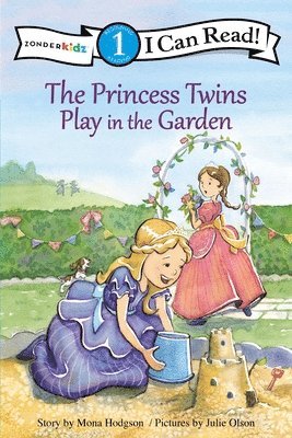bokomslag Princess Twins Play in the Garden