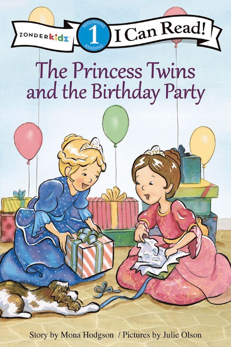 Mona Hodgson - Princess Twins and the Birthday Party, Häftad